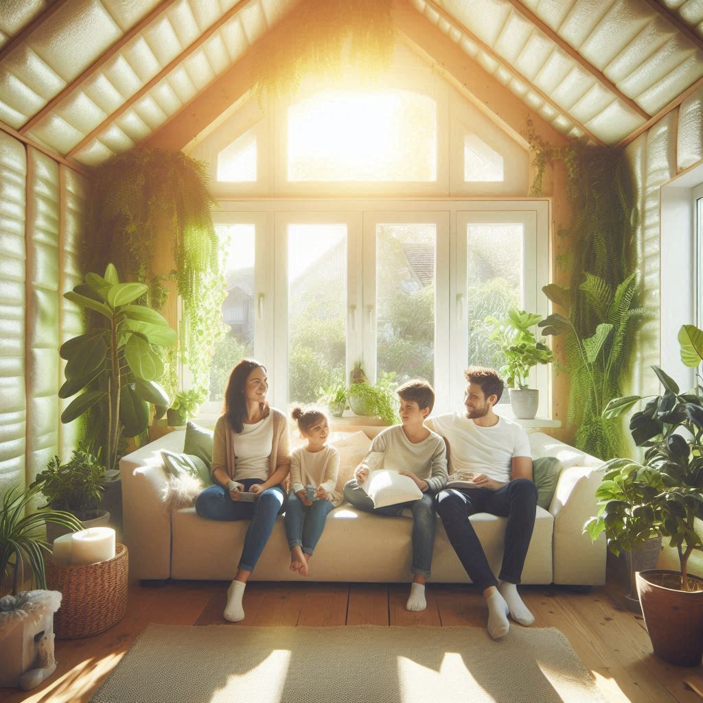 Spray Foam: Healthy Home&nbsp;Shield